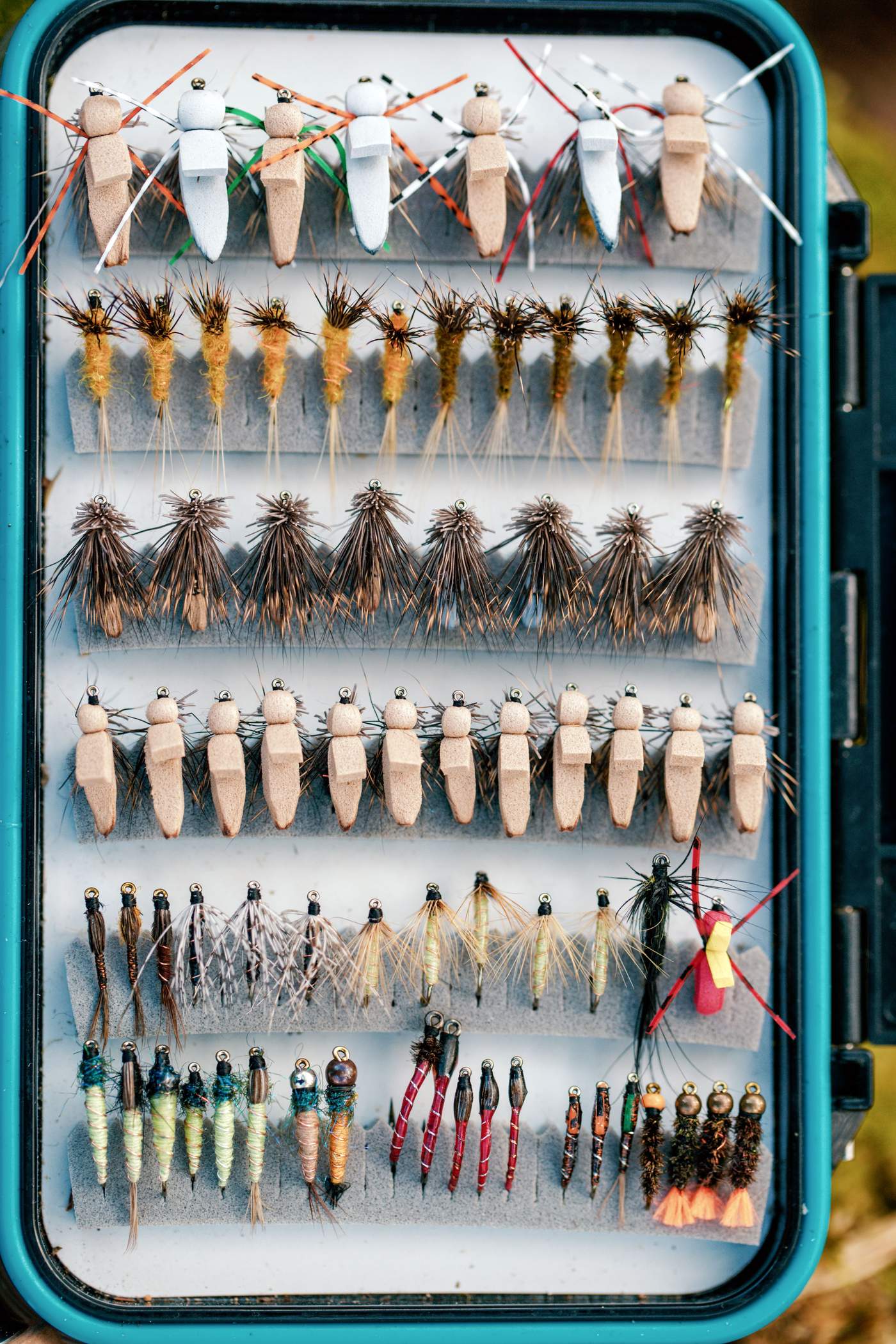Fly tying materials